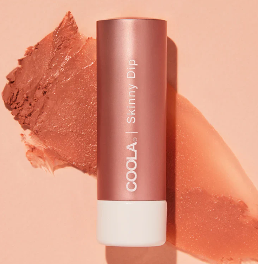Coola Liplux Tinted Lip Balm Zinc Oxide Sunscreen